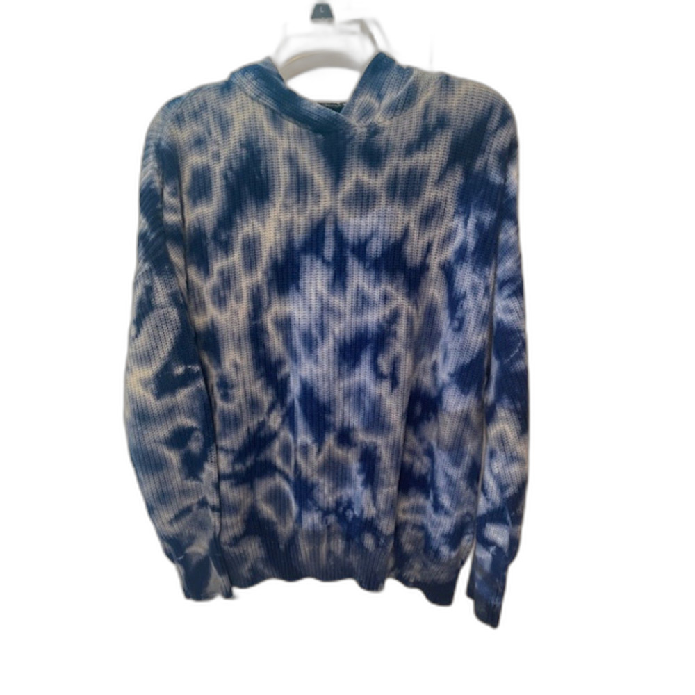 Derek Heart Women's Tie-Dyed Hoodie Large